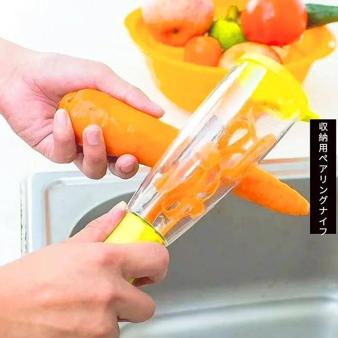 Multipurpose Fruits and Vegetables Peeler With Storage Box