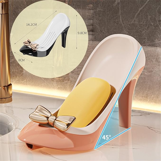 High Heel Shape Soap Tray