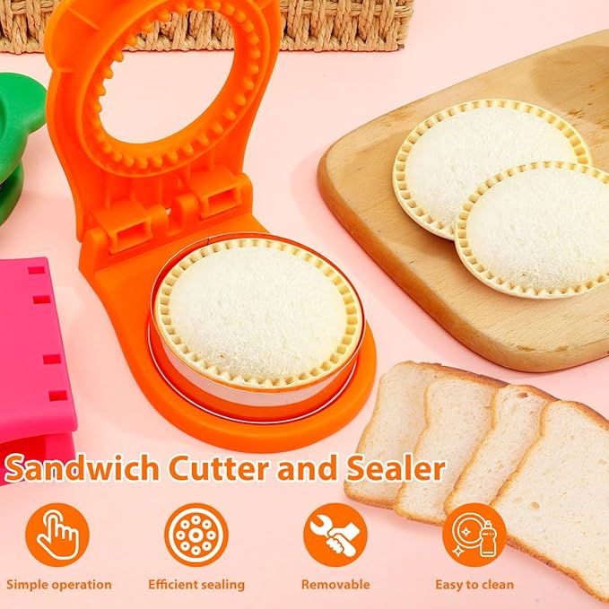 Sandwich Molds Cutter and Sealer