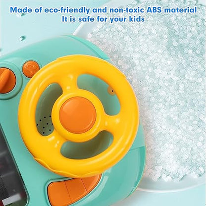 Interactive Kids Driving Steering Wheel Car Racing Simulator Toy