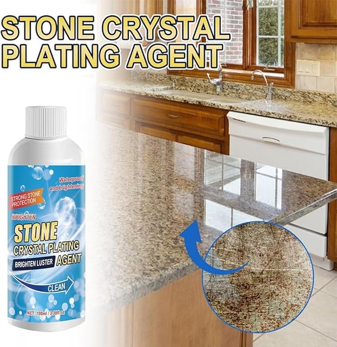 Stone and Marble Stain Remover Cleaner