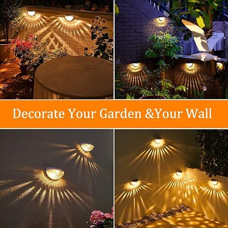 Decorative Solar Fence Lights