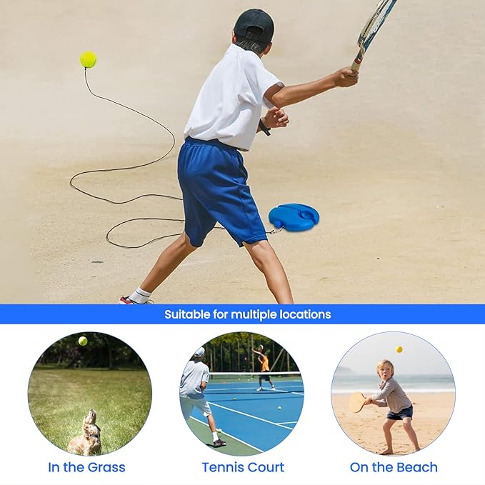 Tennis Trainer Rebounder For Tennis Training