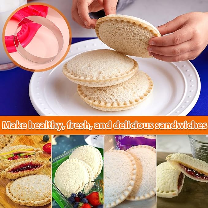 Sandwich Molds Cutter and Sealer