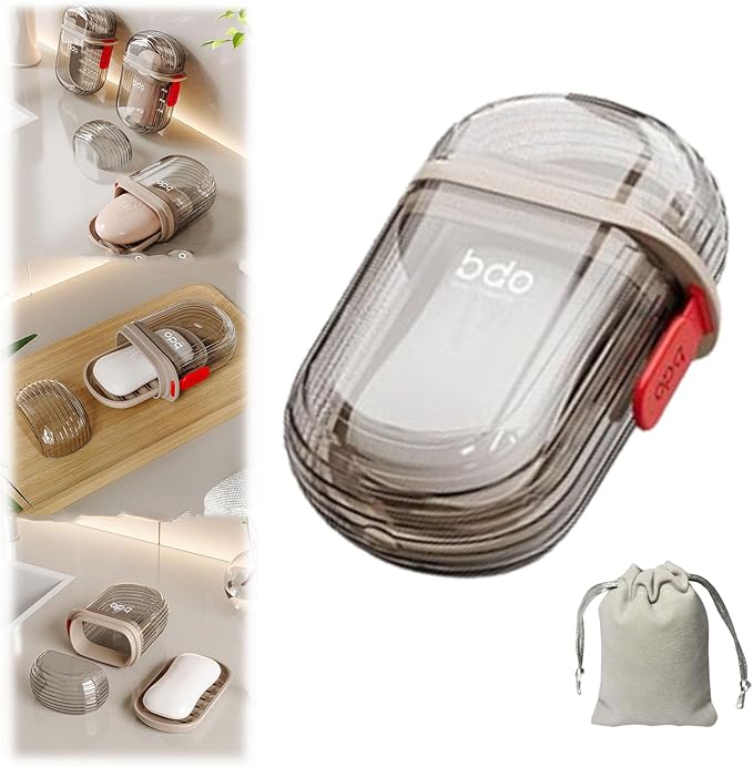 Portable Travel Soap Cases