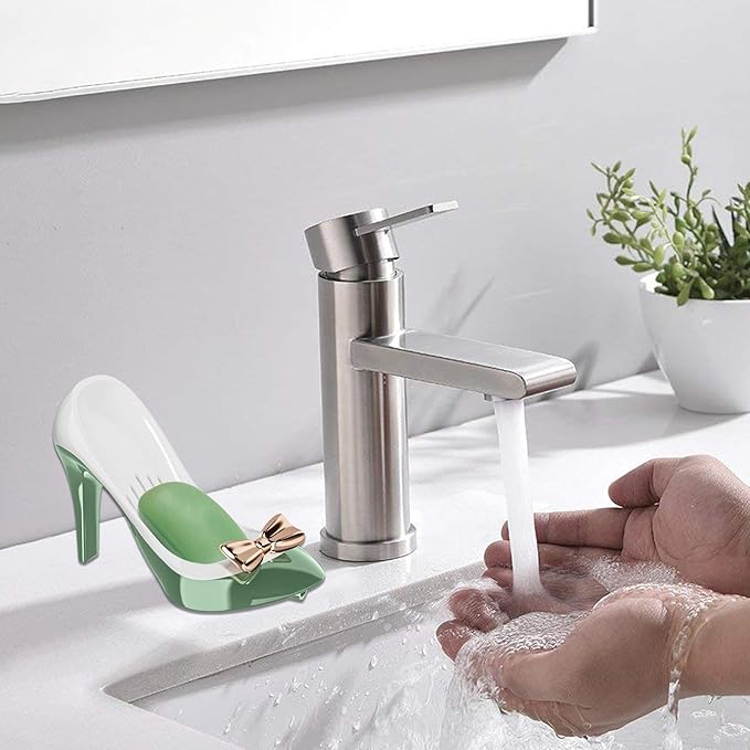 High Heel Shape Soap Tray