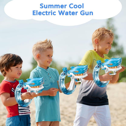 Electric Shark Water Gun
