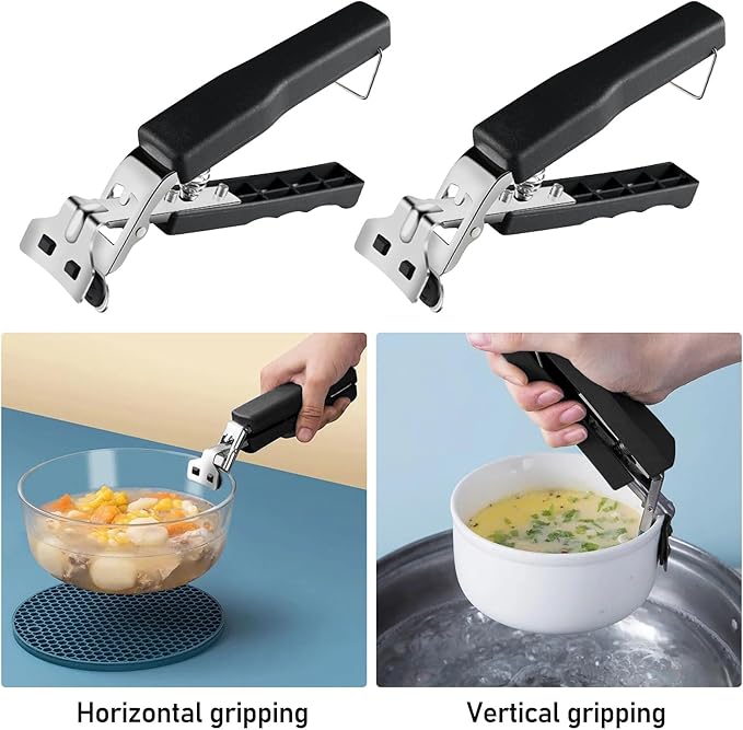 Stainless Steel Pot Clipper