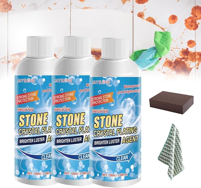 Stone and Marble Stain Remover Cleaner