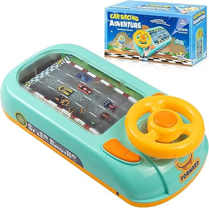 Interactive Kids Driving Steering Wheel Car Racing Simulator Toy