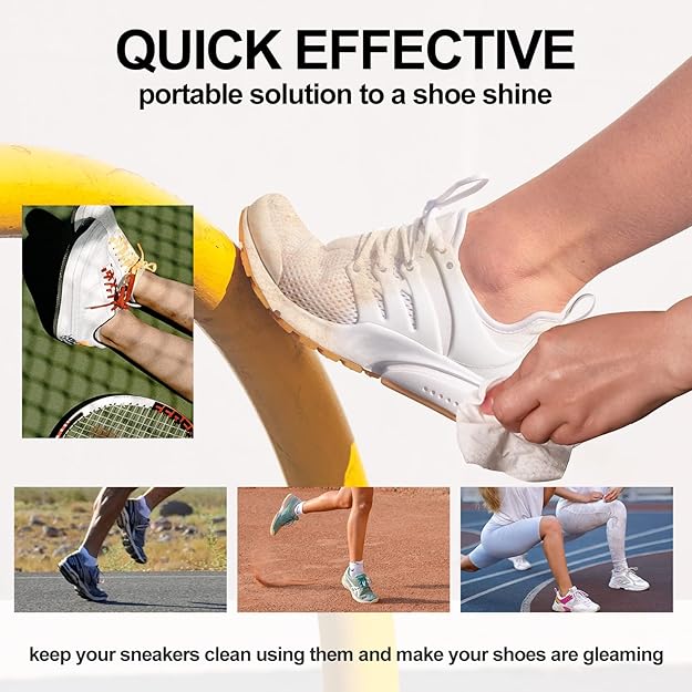 INSTANT SHOE CLEANING MAGIC WIPES