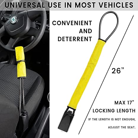 Car Steering Wheel Lock