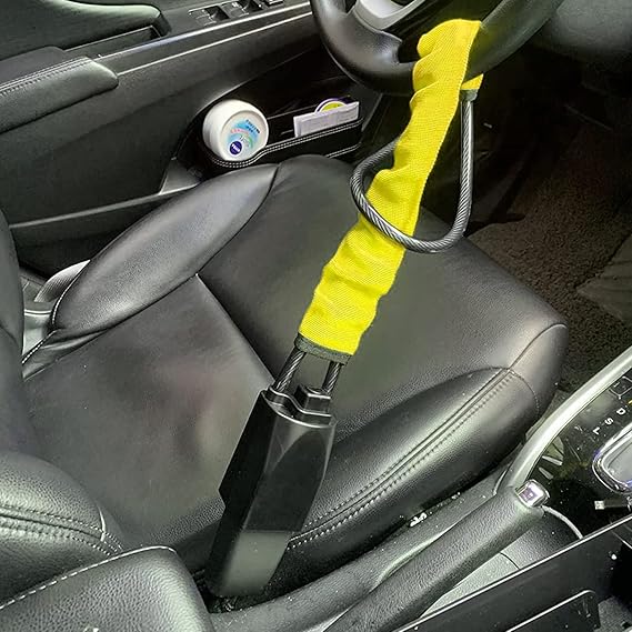 Car Steering Wheel Lock