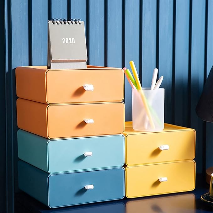 Multifunctional Four Drawers Storage Organizer