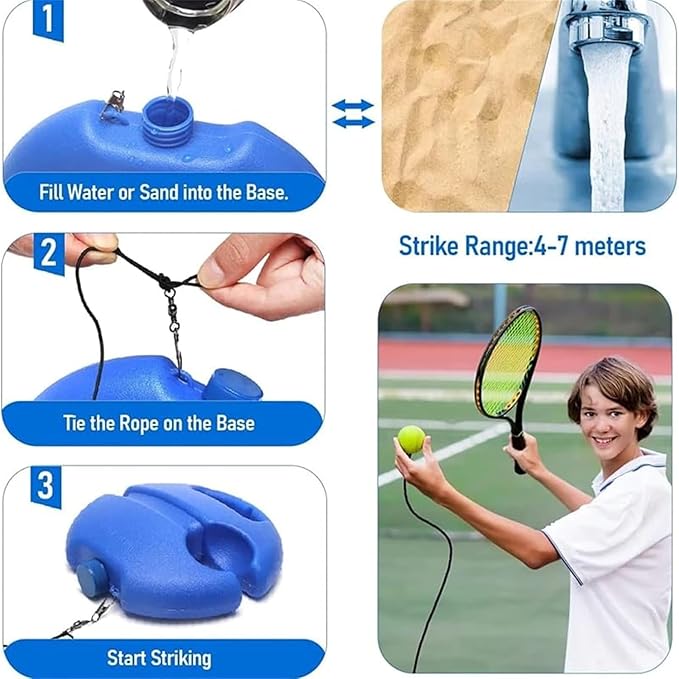 Tennis Trainer Rebounder For Tennis Training