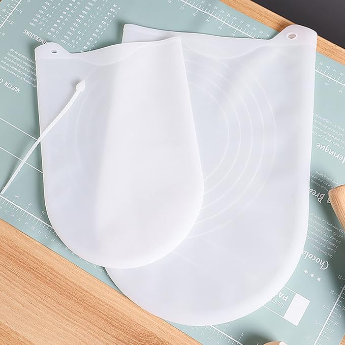 Dough Making Silicone Bags