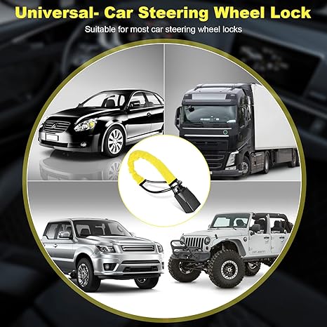 Car Steering Wheel Lock