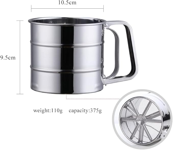 Stainless Steel Hand Sifter Sieve