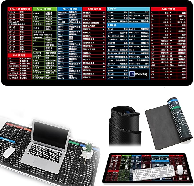 Anti-slip Keyboard Shortcut Pad