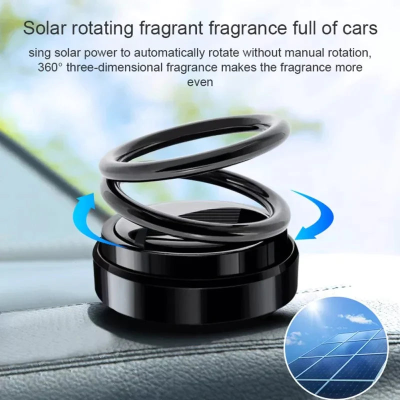 Solar Car Air Freshener