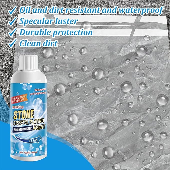 Stone and Marble Stain Remover Cleaner