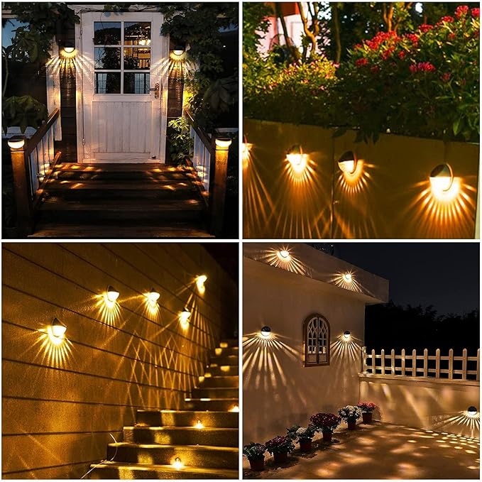 Decorative Solar Fence Lights