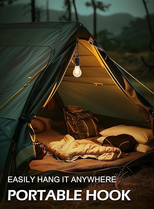 Rechargable Camping Solar Light