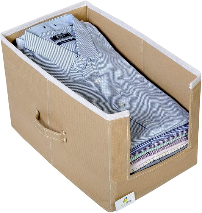 Multifunctional Foldable Shirts Organizer for Closet