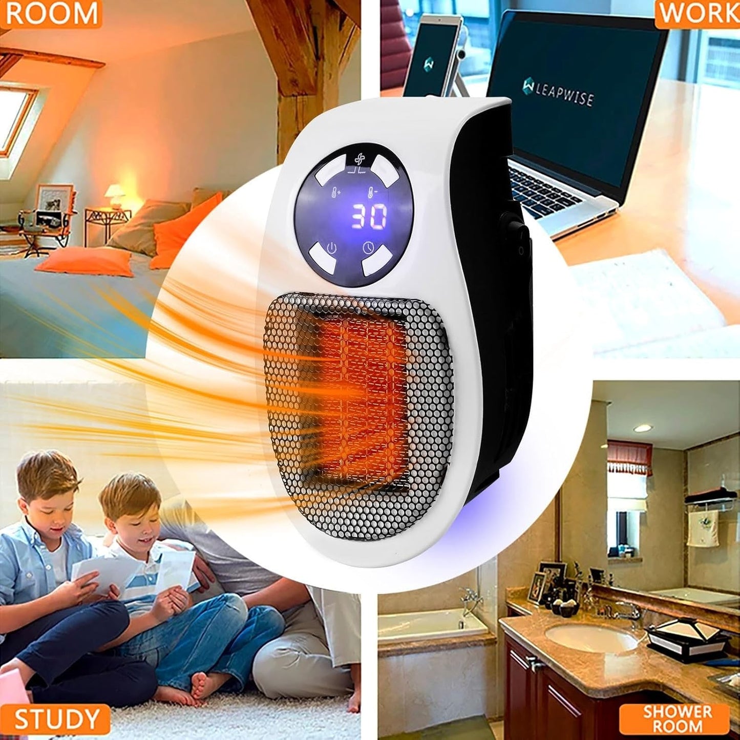 Portable Mini Electric Toasty Heater