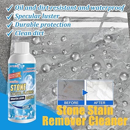 Stone and Marble Stain Remover Cleaner