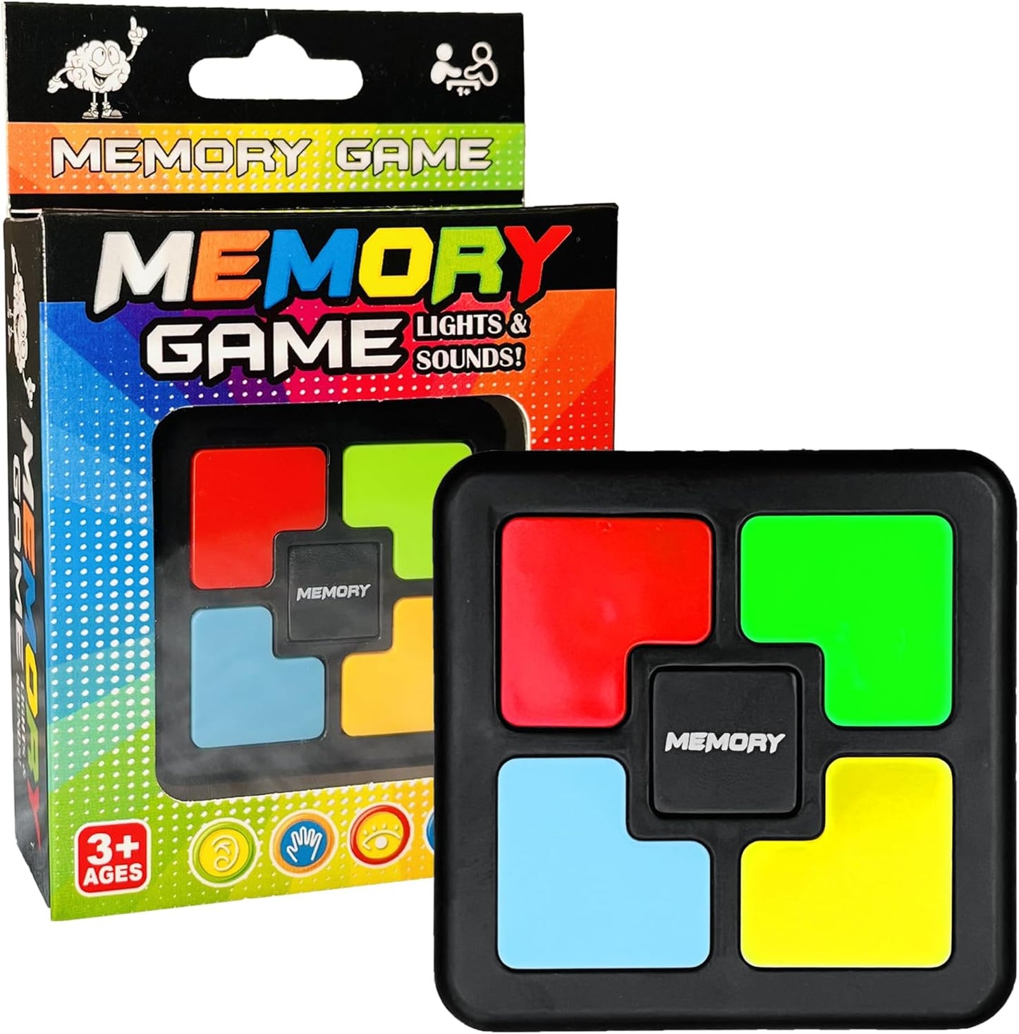 Interactive Kid Educational Memory Game With light & Sound