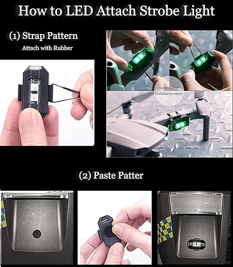 Multicolour Bike Sight Warning Lights