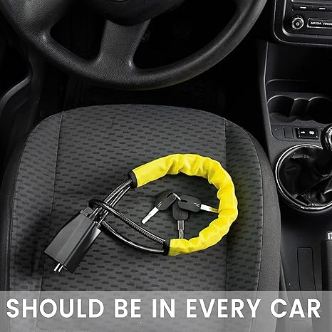 Car Steering Wheel Lock