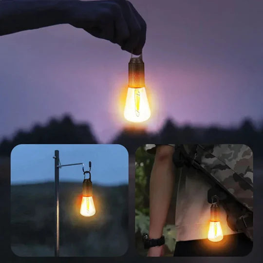 Rechargable Camping Solar Light