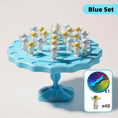 Astronaut Balancing Tree Game