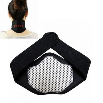 Self-Heating Nano Magnetic Neck Support Protector