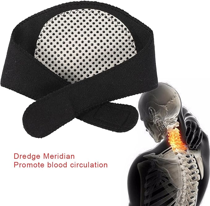 Self-Heating Nano Magnetic Neck Support Protector