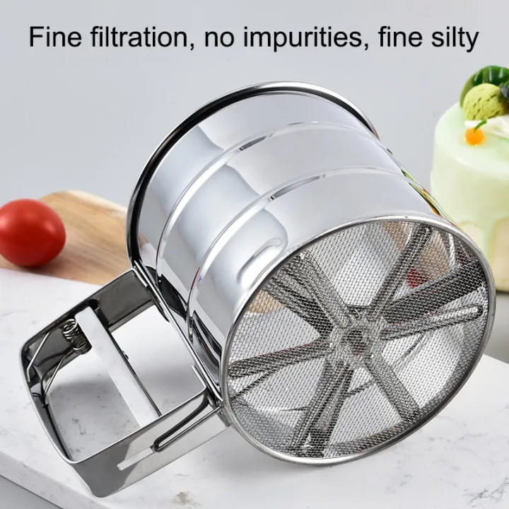 Stainless Steel Hand Sifter Sieve