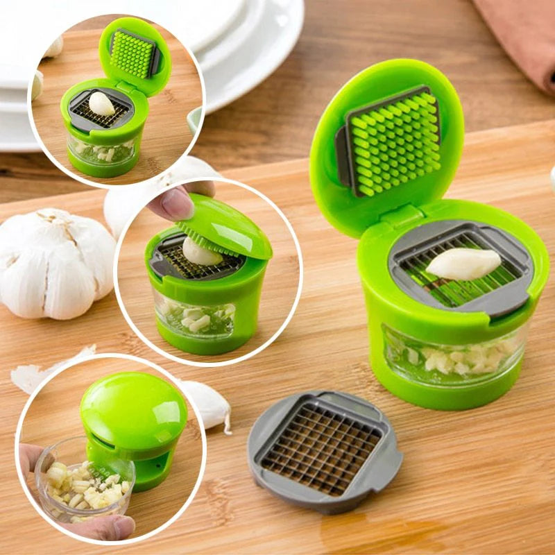 Mini Garlic Press Chopper