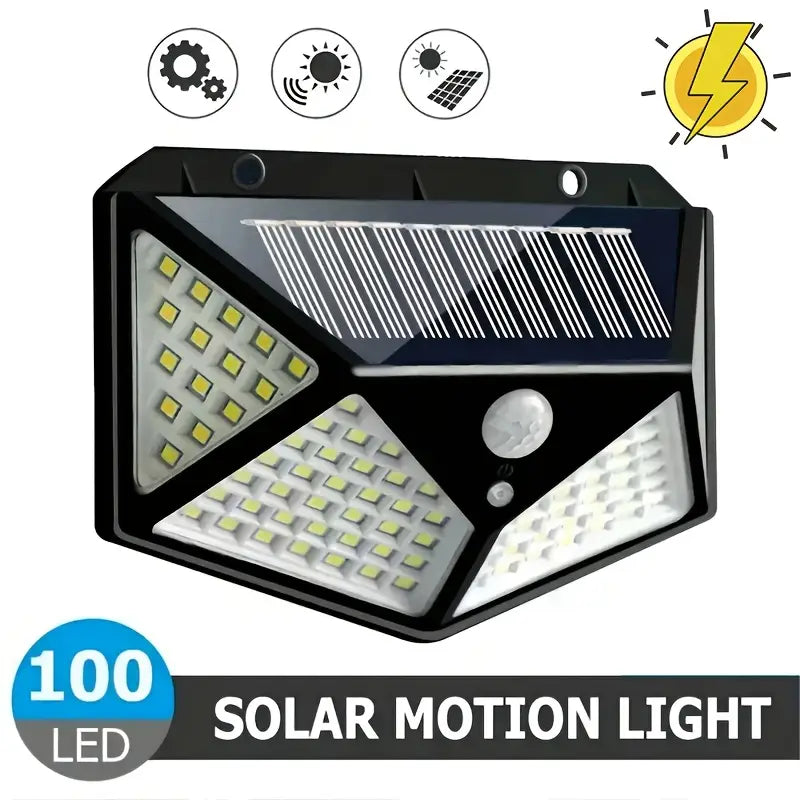 100 Led Solar Motion Light