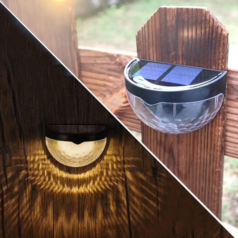 Decorative Solar Fence Lights