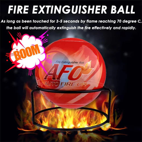 Fire Extinguisher Ball with Stand