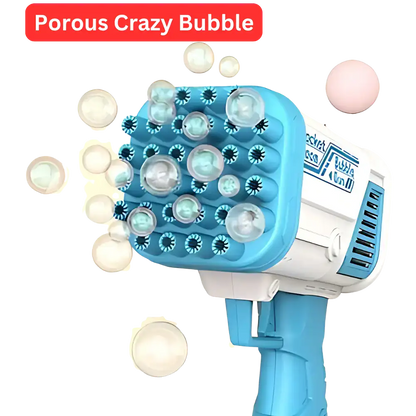 2 IN 1 BAZOOKA BUBBLE GUN
