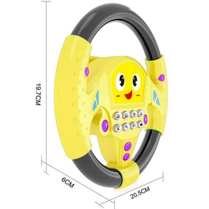 Musical Kids Car Steering Wheel Toy