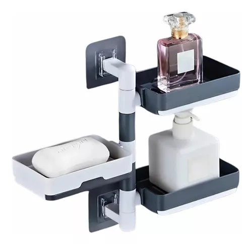 Wall Mounted 03 Tiers Soap Holder