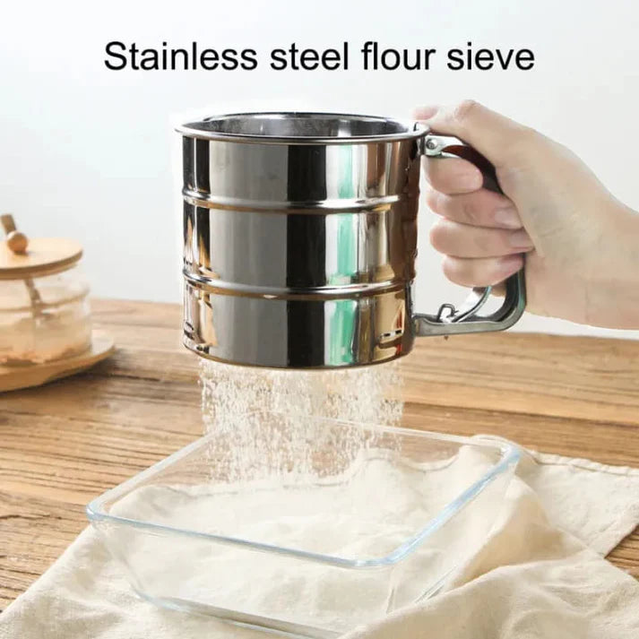 Stainless Steel Hand Sifter Sieve