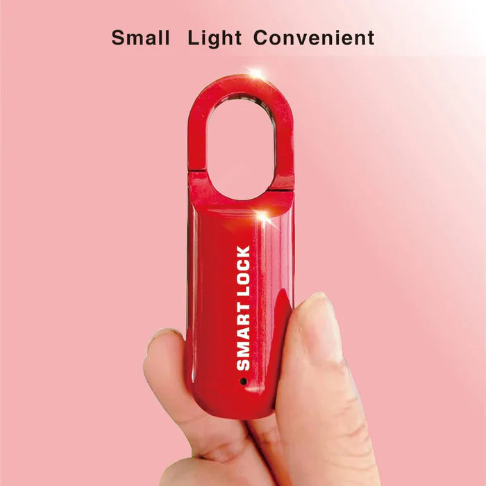 Mini Keyless Fingerprint Padlock