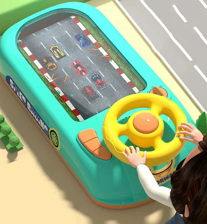 Interactive Kids Driving Steering Wheel Car Racing Simulator Toy