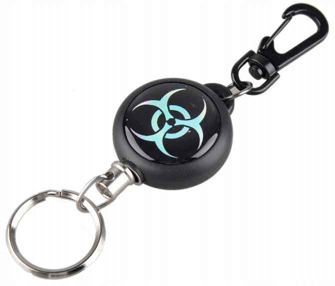 Anti theft Retractable Key Chain