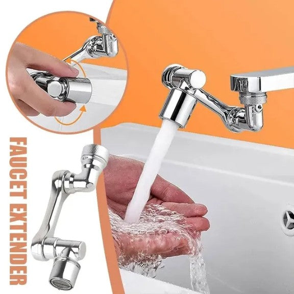 1080° Rotating Faucet Extender